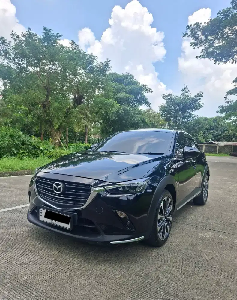 (Harga Cash) Mazda CX3 2.0 Touring NIK 2019 Hitam