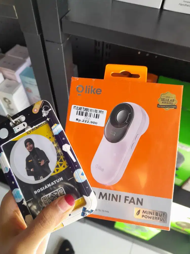 OLIKE TURBO MINI FAN PF11 ATLANTIS DAHSYAT