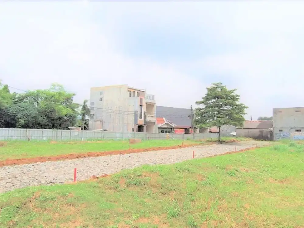 Tanah Kavling SHM, Hanya 10 Menit Tol Pamulang