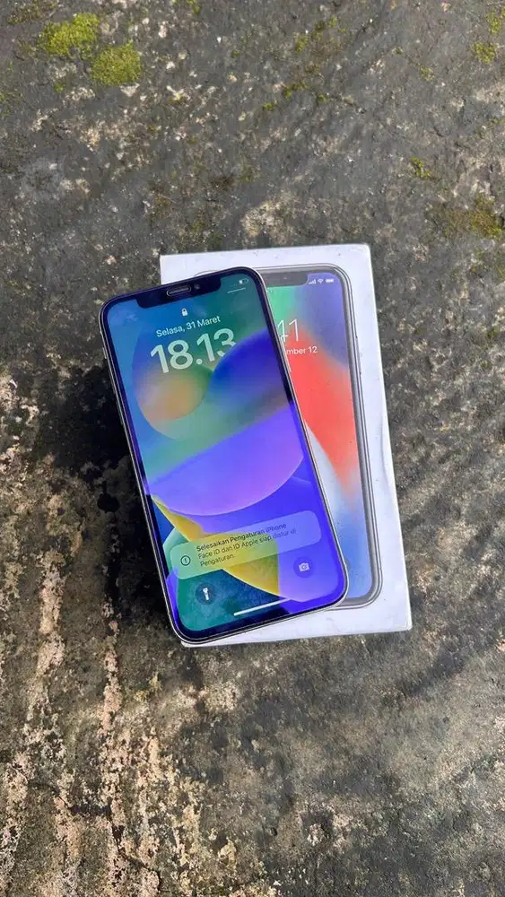 Iphone X 256 inter all op