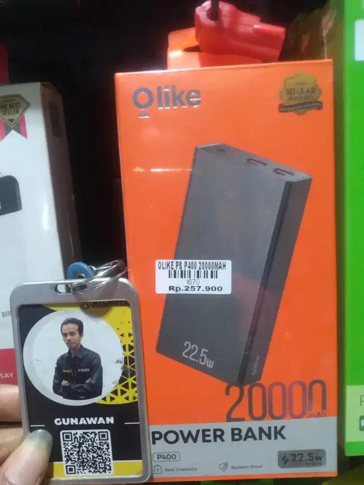 Power bank OLIKE P400 ATLANTIS DAHSYAT