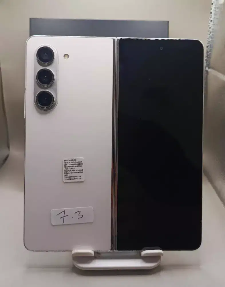 SAMSUNG Z FOLD 5 5G RAM 12/512GB ORIGINAL SEIN NORMAL FULLSHET