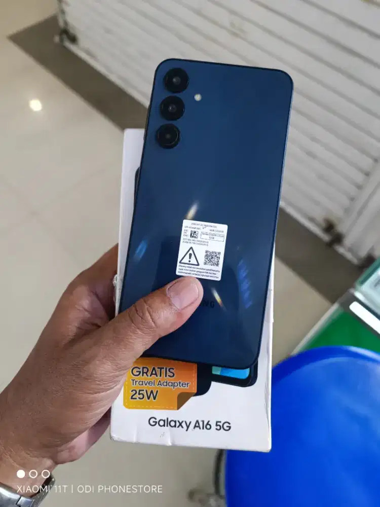 Samsung a16 5g 8/256 mulus dan lengkap