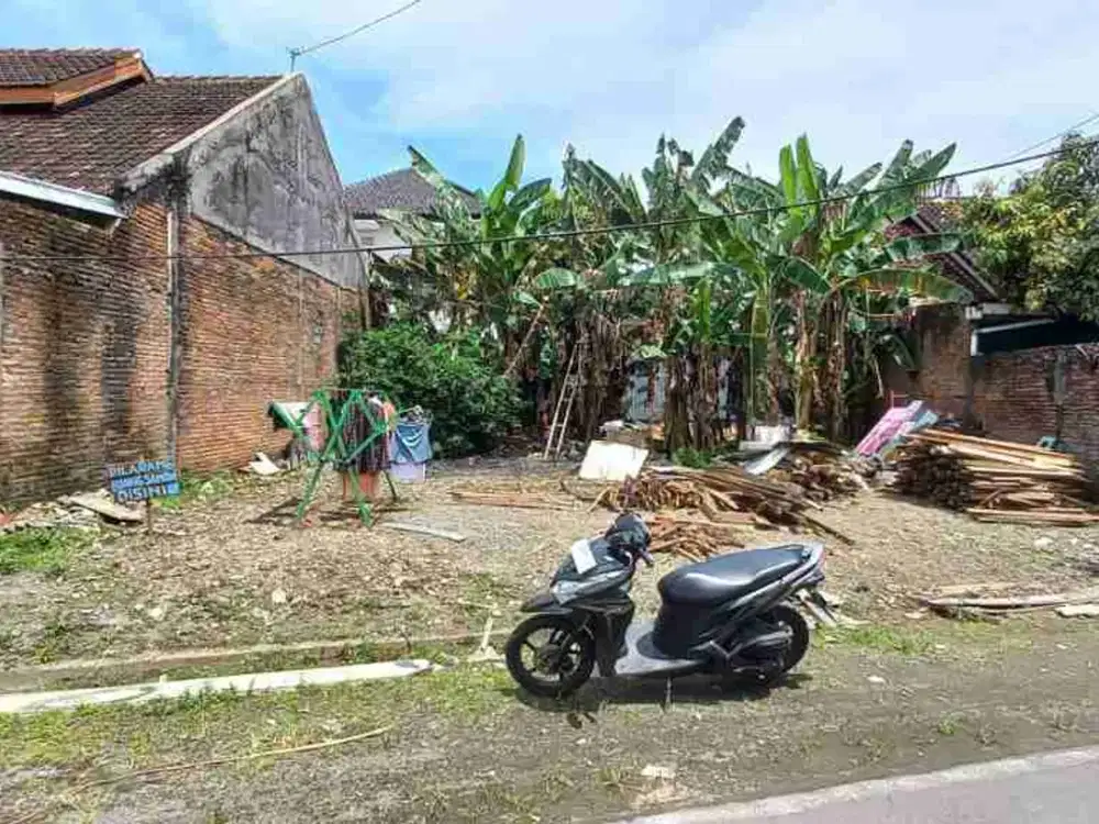 Dijual Tanah Makamhaji Solo