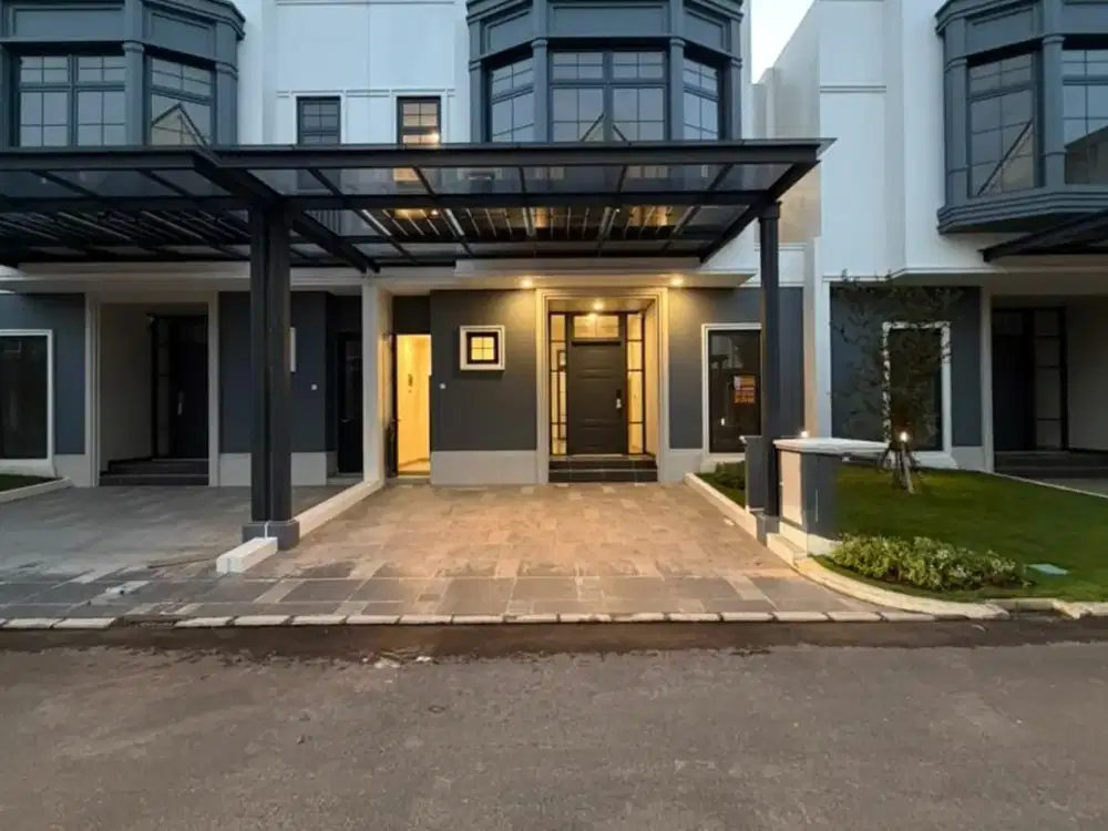 Dijual/ Disewa Rumah Semi Furnished - Cluster Loiuse Summarecon Gading Serpong, Tangerang