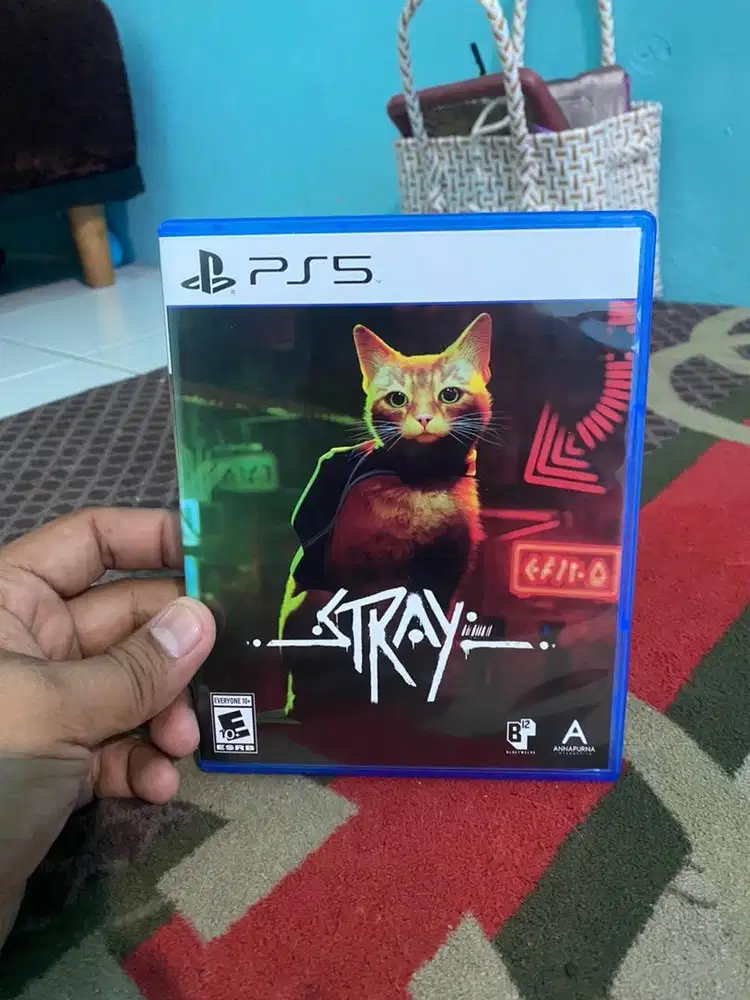Dijual cepet kaset ps 5 stray