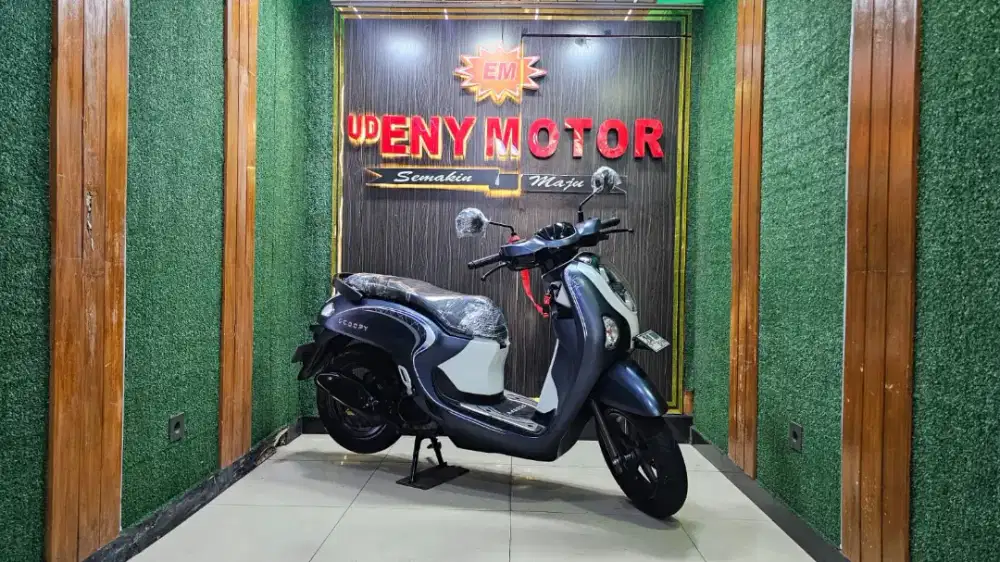 ENY MOTOR - READY HONDA NEW SCOOPY 2024 - LIKE  NEW