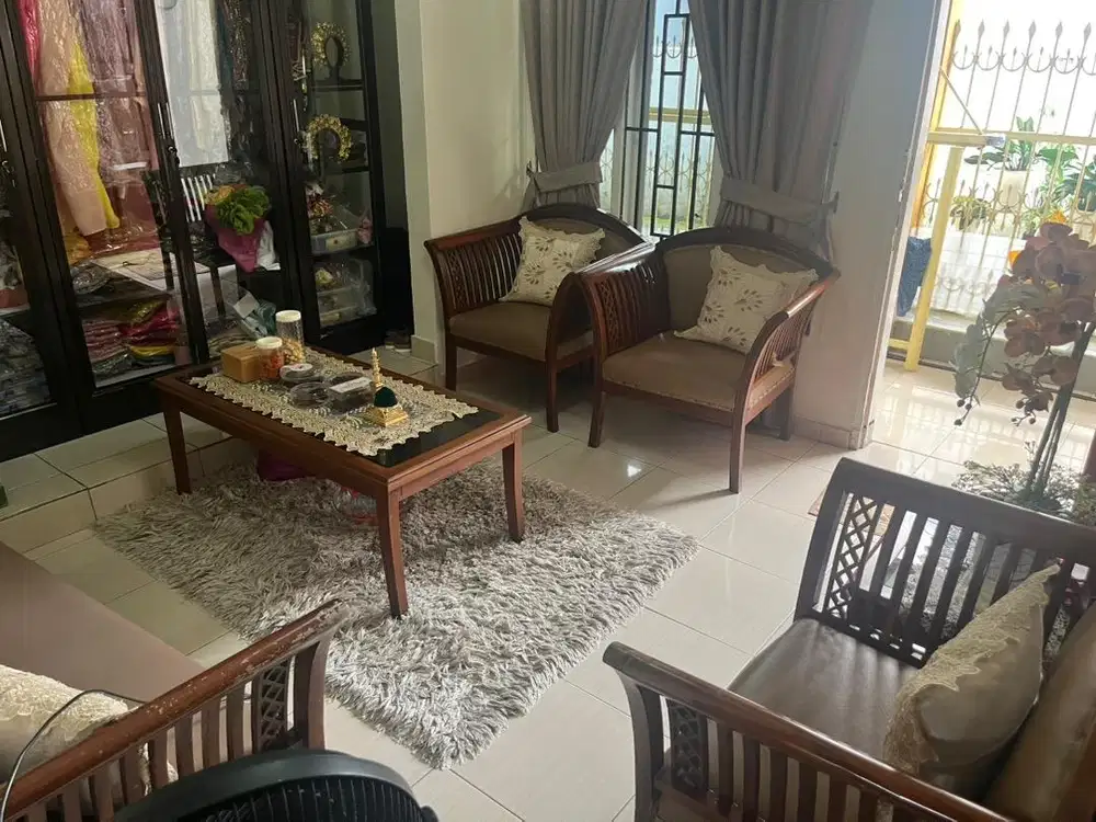 Jual Kursi Jati Asli