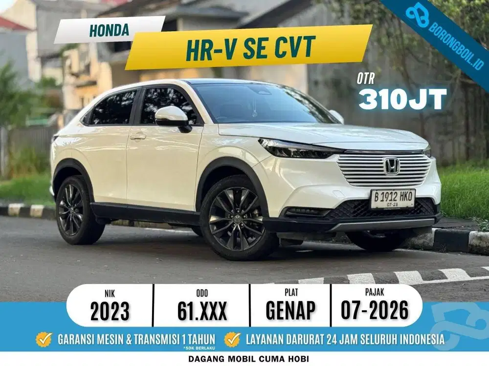 HRV SE CVT 2023 PUTIH FAVORIT