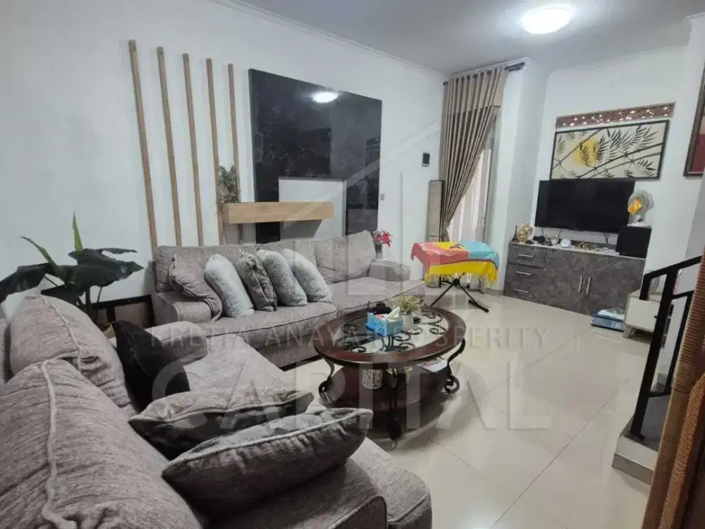 RUMAH FULLY FURNISHED SIAP HUNI DAN STRATEGIS DI ARCAMANIK BANDUNG