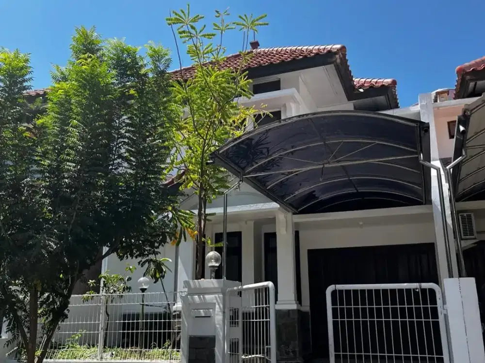 Dijual Rumah Graha Family Minimalis Strategis Siap Huni