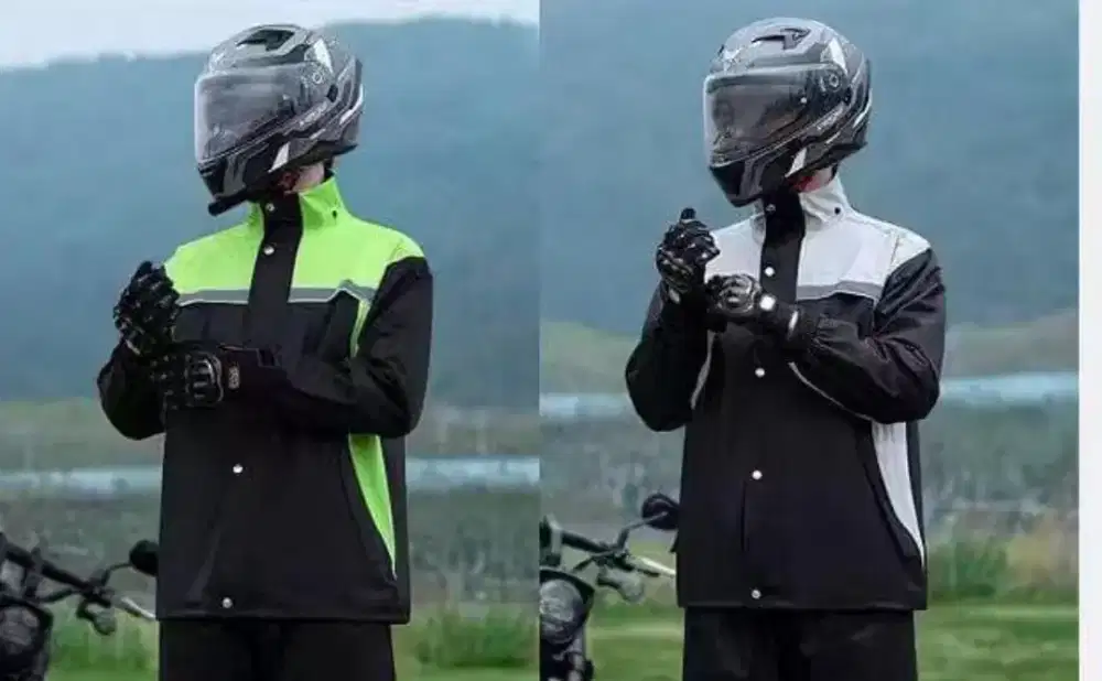 Jas Hujan Setelan Premium Bikers