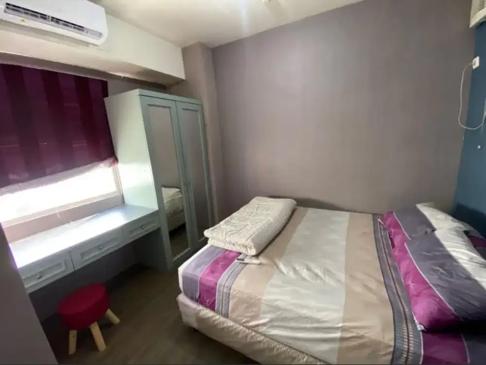 Apartemen Green Pramuka 2BR Full Furnished Jakarta Pusat