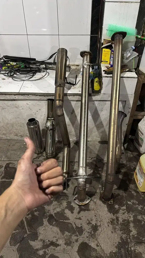 Knalpot Racing Innova Reborn