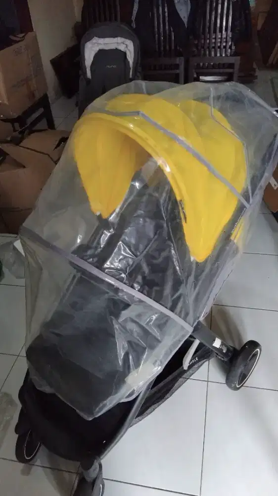 mothercare amble stroller - yellow