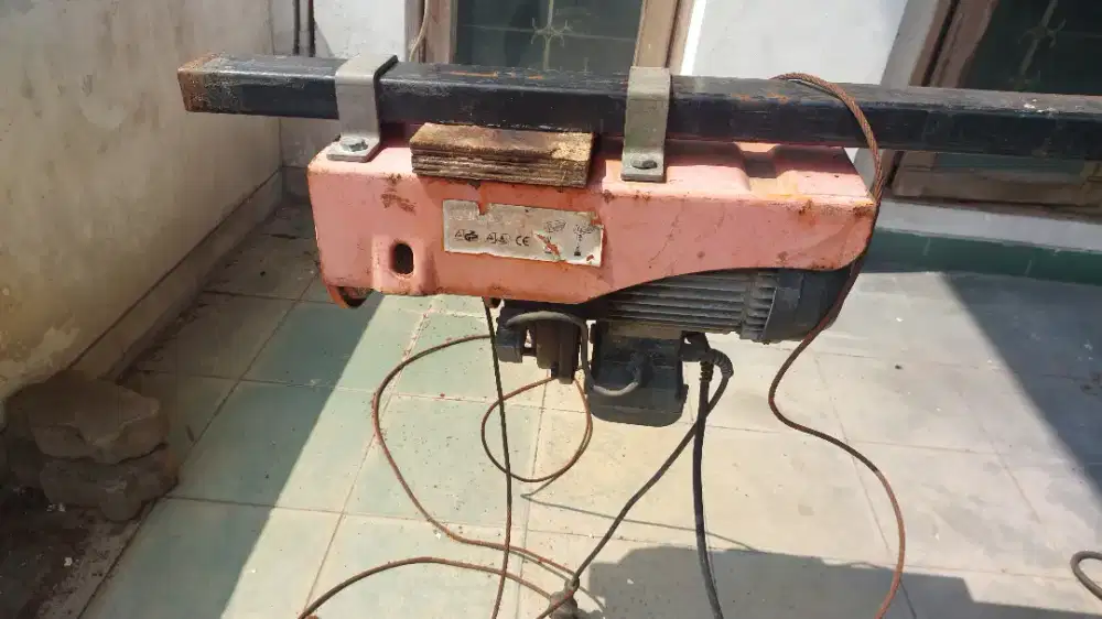 Katrol Elektrik 1000kg