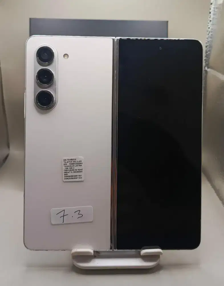 SAMSUNG Z FOLD 5 5G RAM 12/512GB ORIGINAL SEIN NORMAL FULLSHET