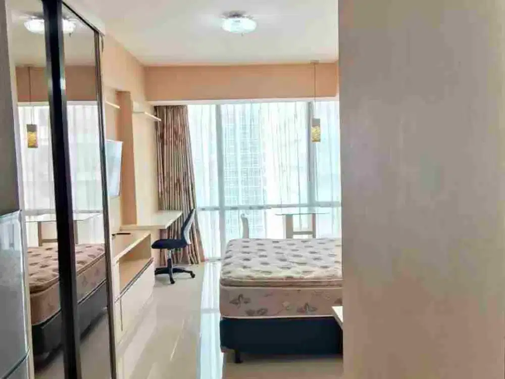 U Residence 1 Karawaci, full furnished, dekat UPH dan murah banget