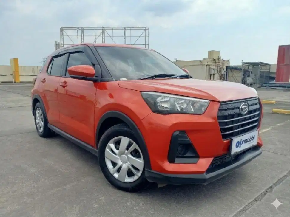 DP RENDAH - Daihatsu Rocky 1.2 M Bensin-AT 2022 SFAL