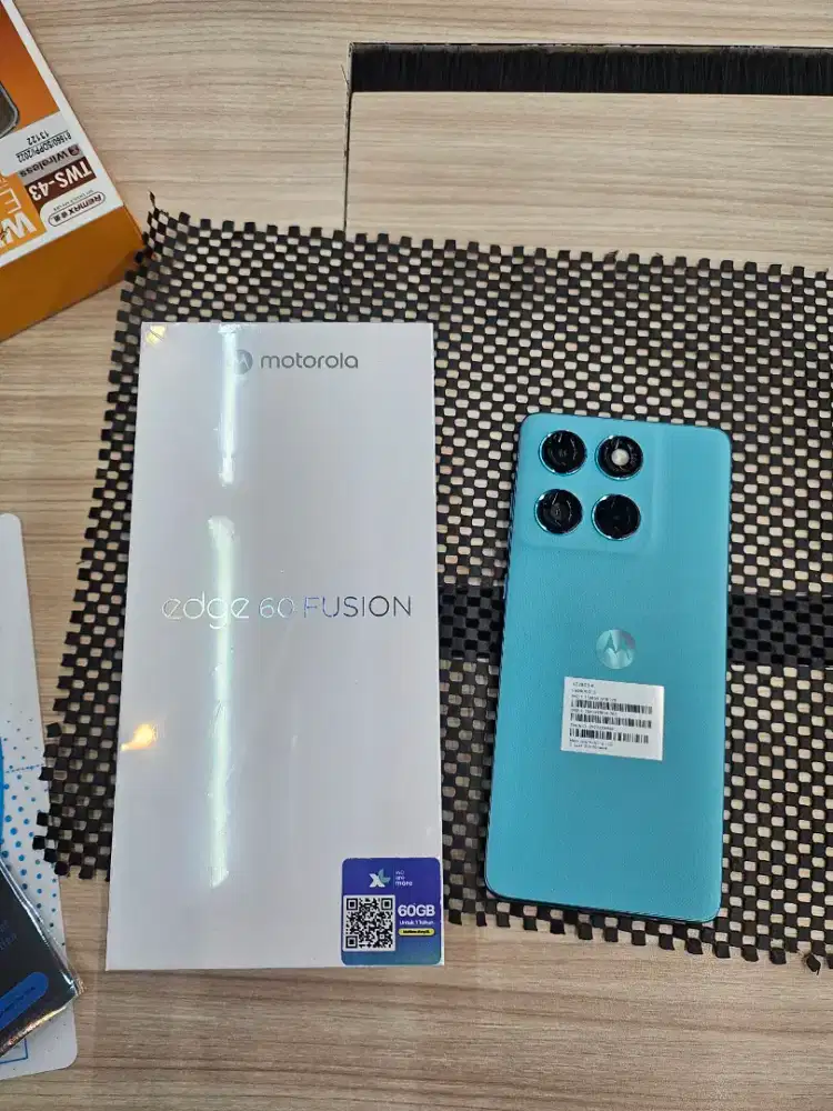 MOTOROLA EDGE 60 FUSION READY YA