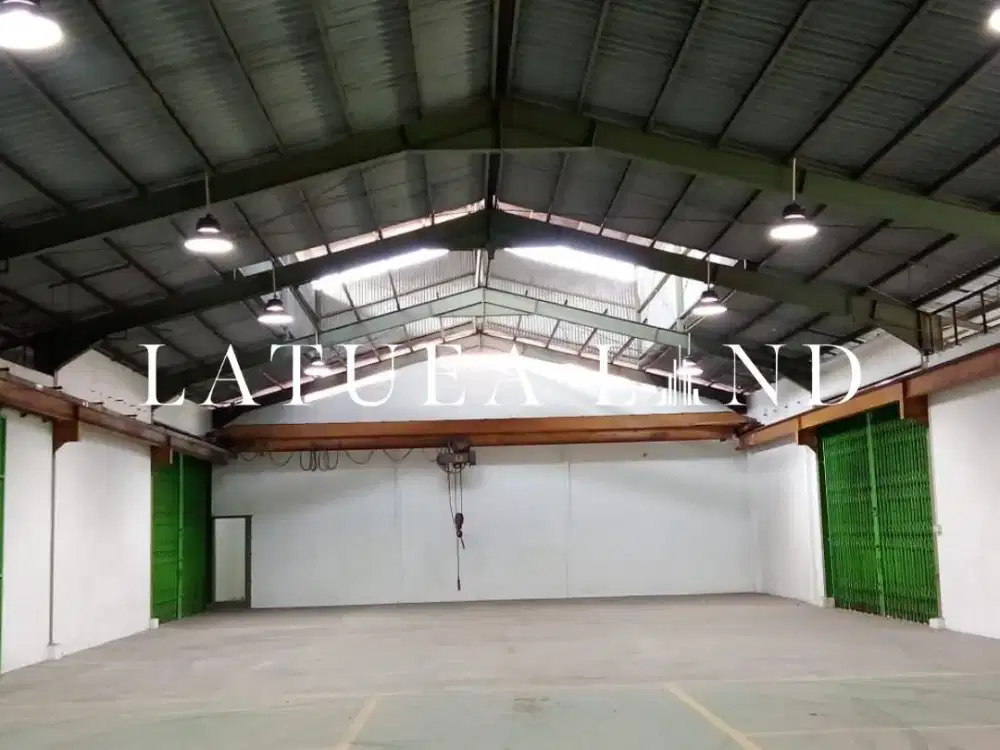 DIJUAL PABRIK STRATEGIS CAKUNG JAKARTA TIMUR