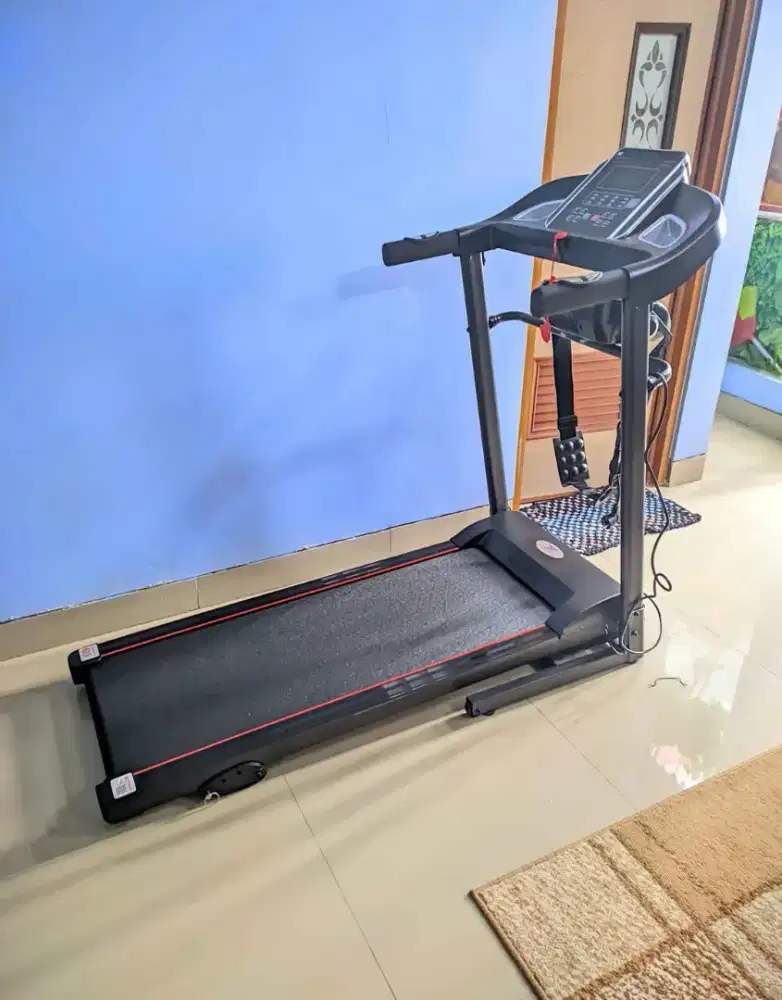 Treadmill elektrik ch 2in1