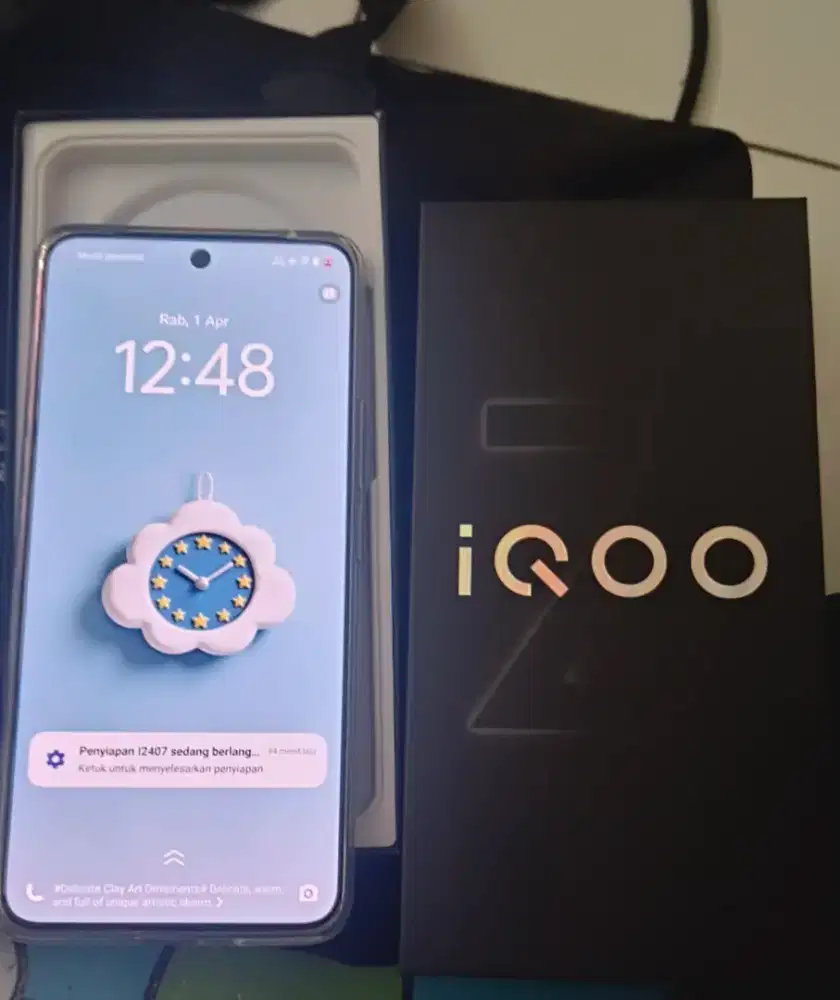 Vivo iqoo z10 ram 12/ 256