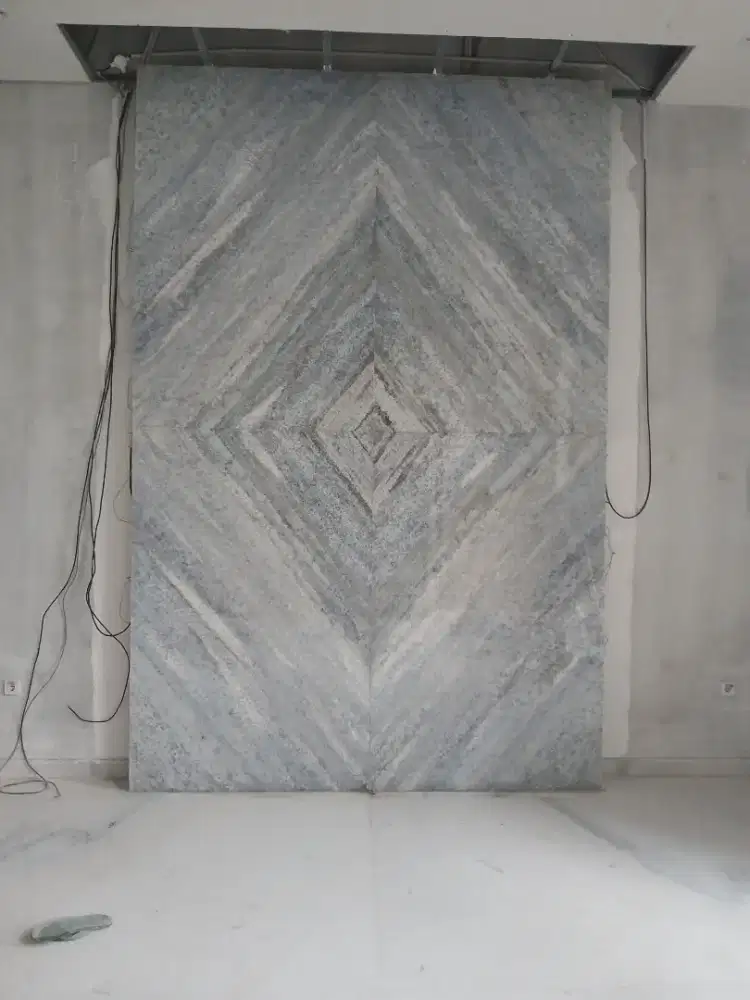 Tukang Pasang Marmer, Quadra, Granit. Kontraktor Bangun Rumah Mewah