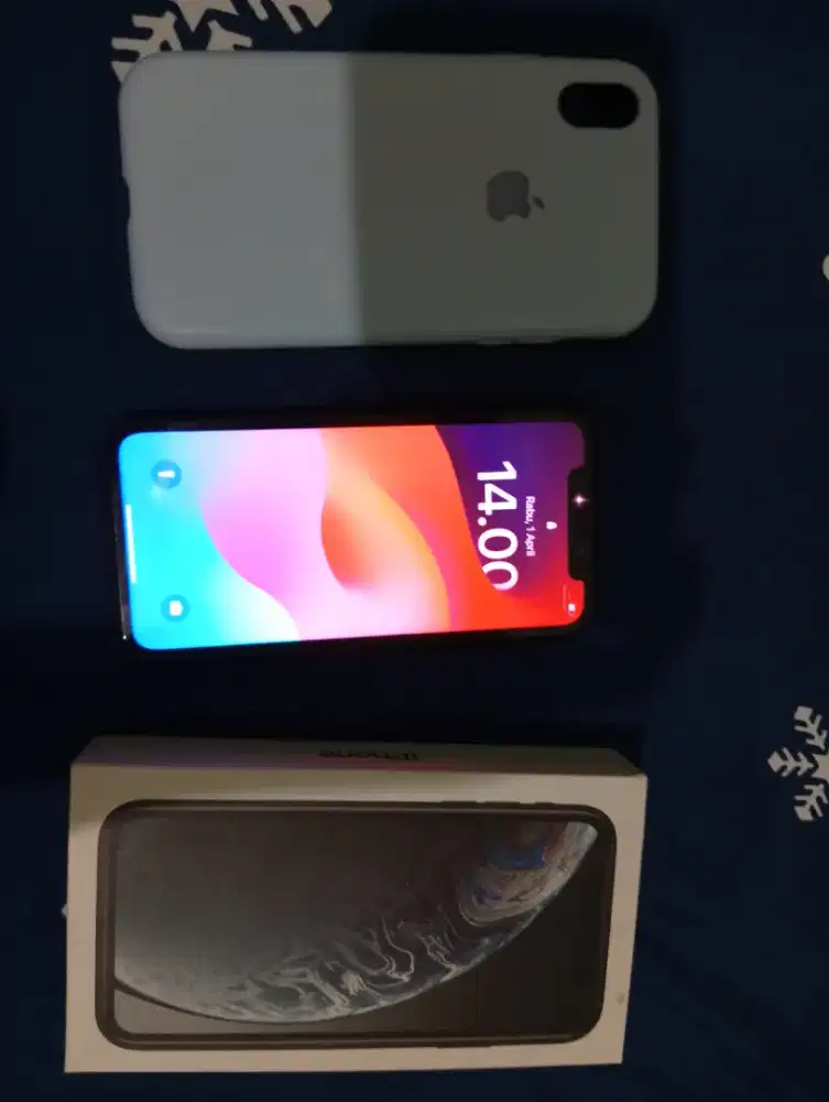 iphone xr black mulus inter 128gb