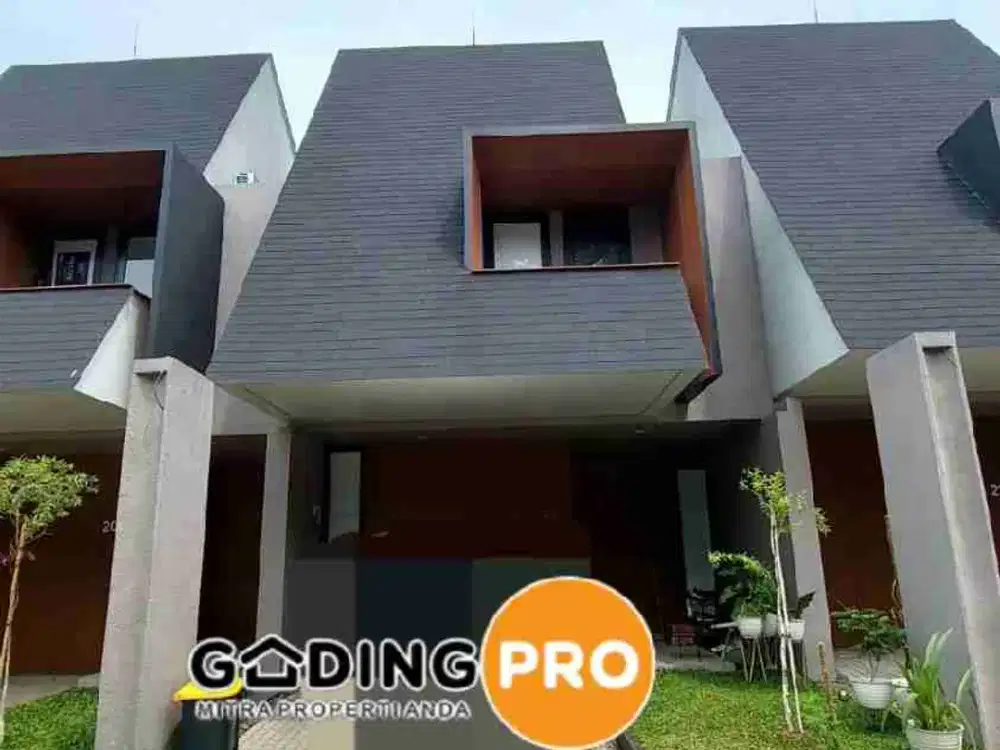 JUAL RUMAH HARJAMUKTI CIBUBUR SHM RAPI SIAP HUNI AKSES DEKAT LRT