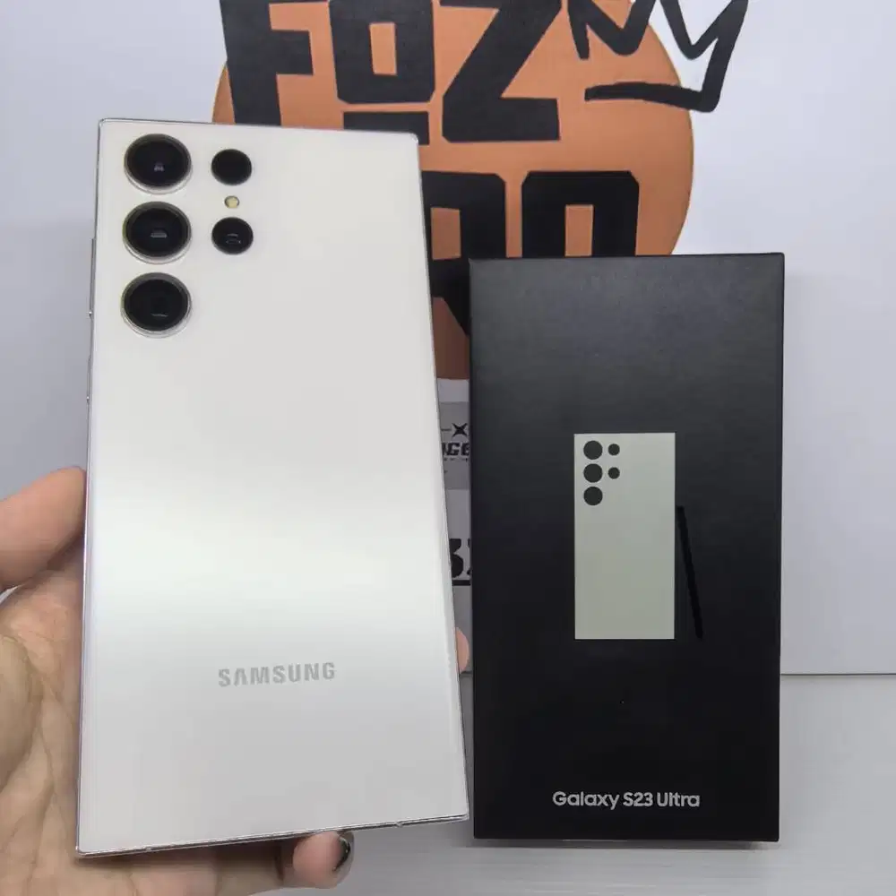 Samsung Galaxy S23 Ultra 256/512GB FULLSET No Minus