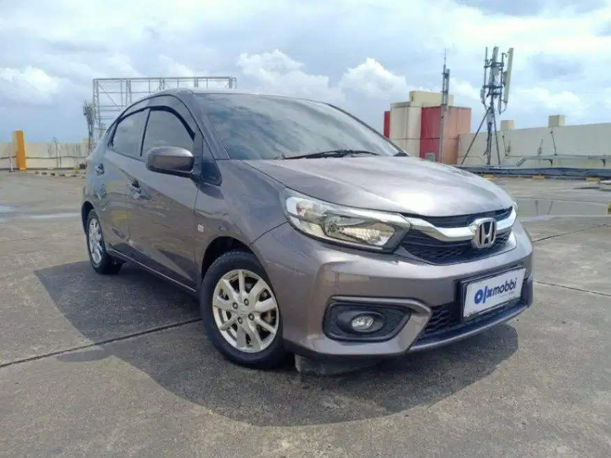 DP RENDAH - Honda Brio Satya 1.2 E Bensin-MT 2021 S0YG