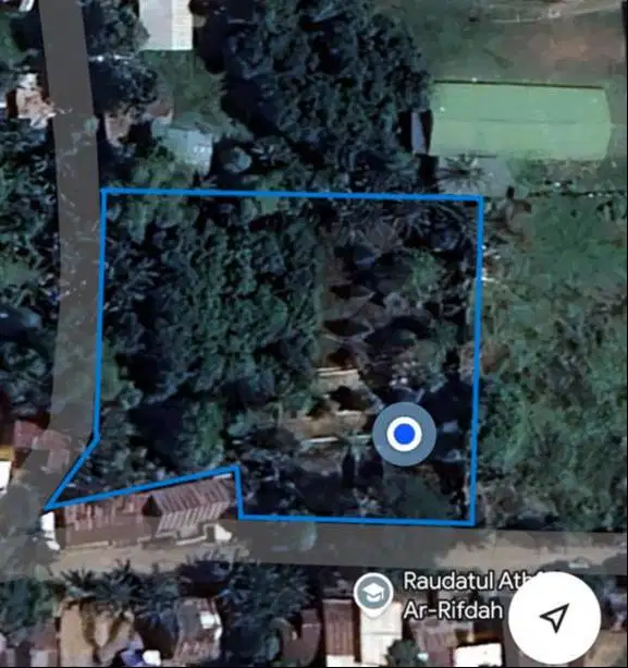 Dijual tanah strategis di Julubori, Kec. Pallangga, Kabupaten Gowa