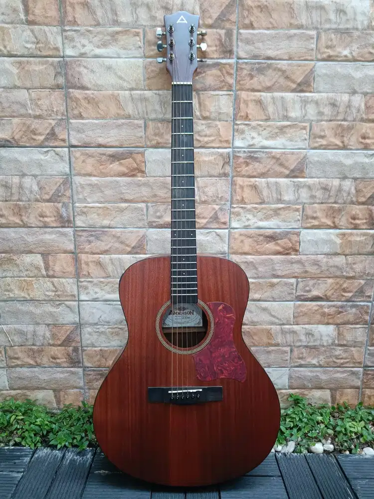 Gitar elektrik akustik second merk anderson age-20-mnt guitar