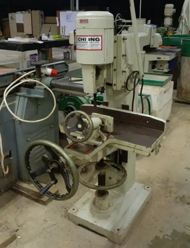 Hollow Chisel Mortiser