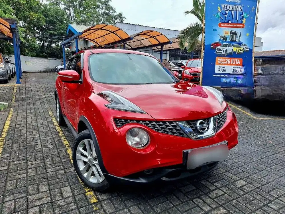 DP Rendah - Nissan Juke 1.5 RX Bensin-AT 2017