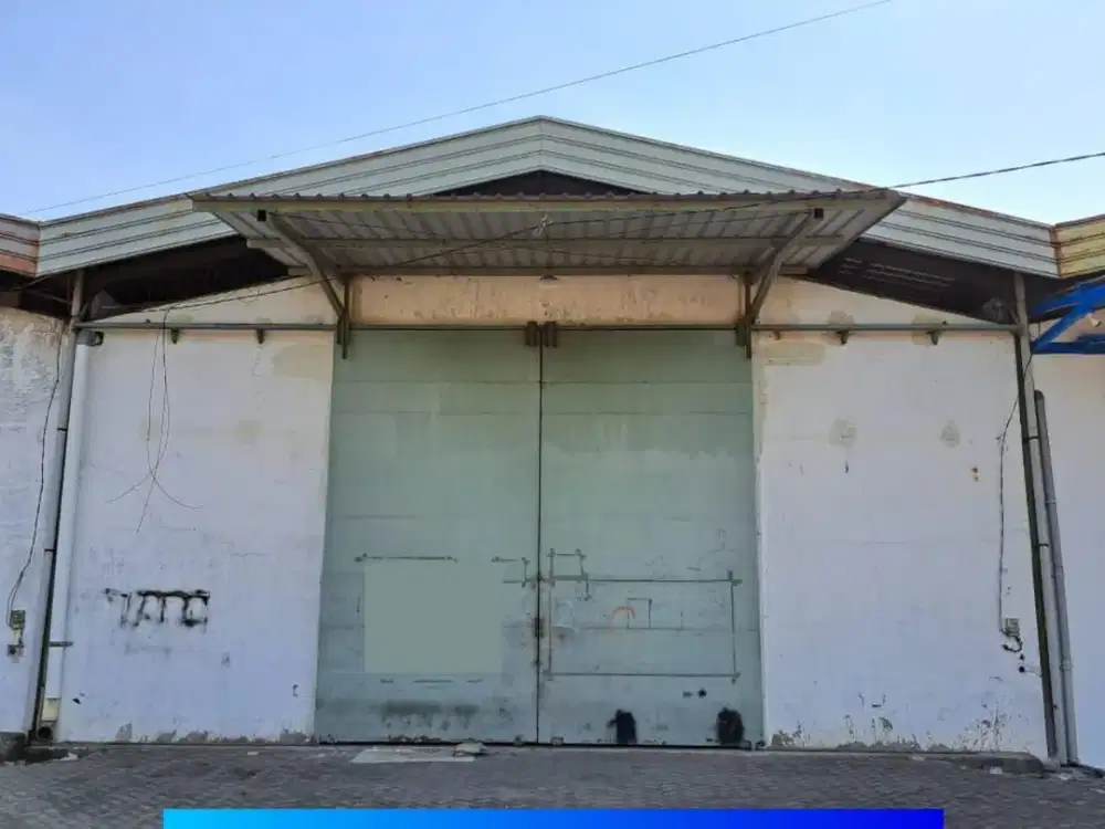 Murah Gudang + Ada Ruangan Kantor Siap Pakai di Marogmulyo Permai, Surabaya Barat