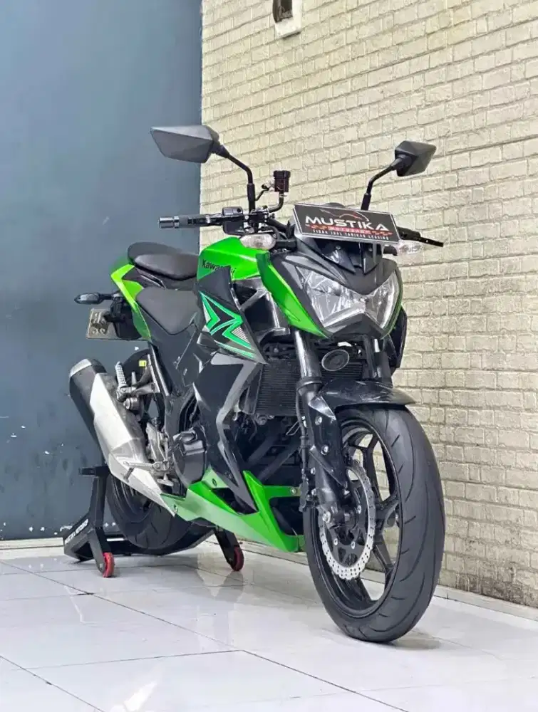 Kawasaki Z250 tahun 2016