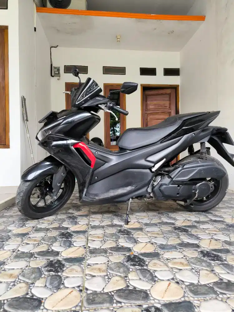 Yamaha Aerox 2022 Bekas / Yamaha Aerox Connected