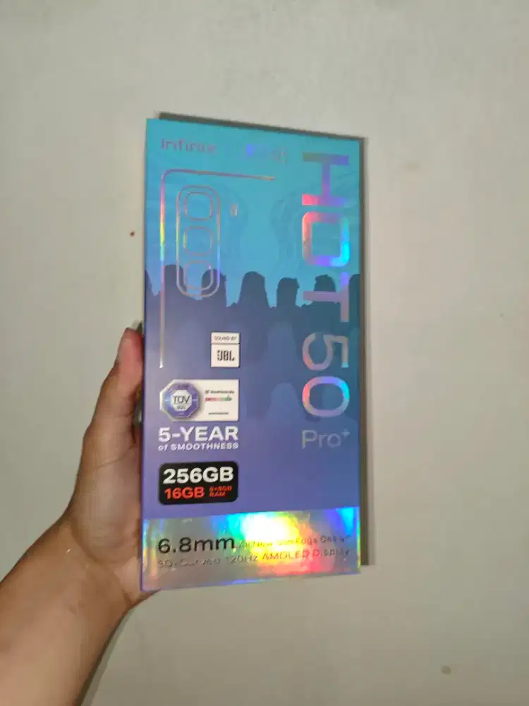 Infinix hot 50 pro plus