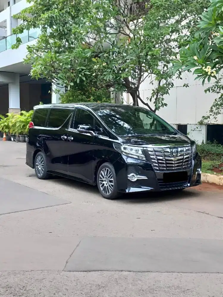 2016 Toyota Alphard SC Premium Sound CBU Japan KM 82000