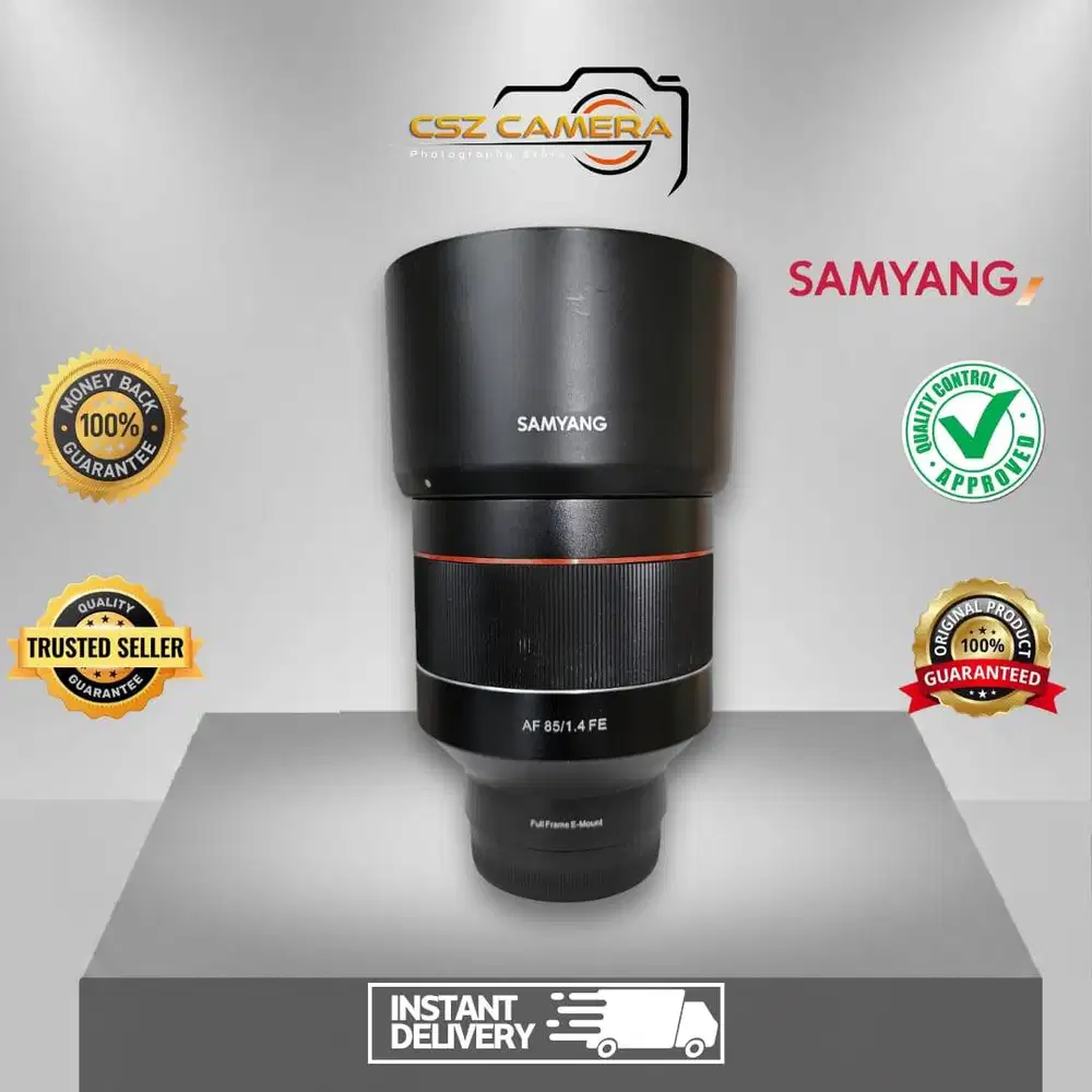 Samyang AF 85mm F1.4 For Sony ( Fullframe )