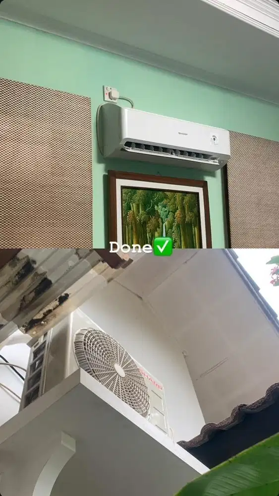 JUAL AC BARU/BEKAS BERGARANSI