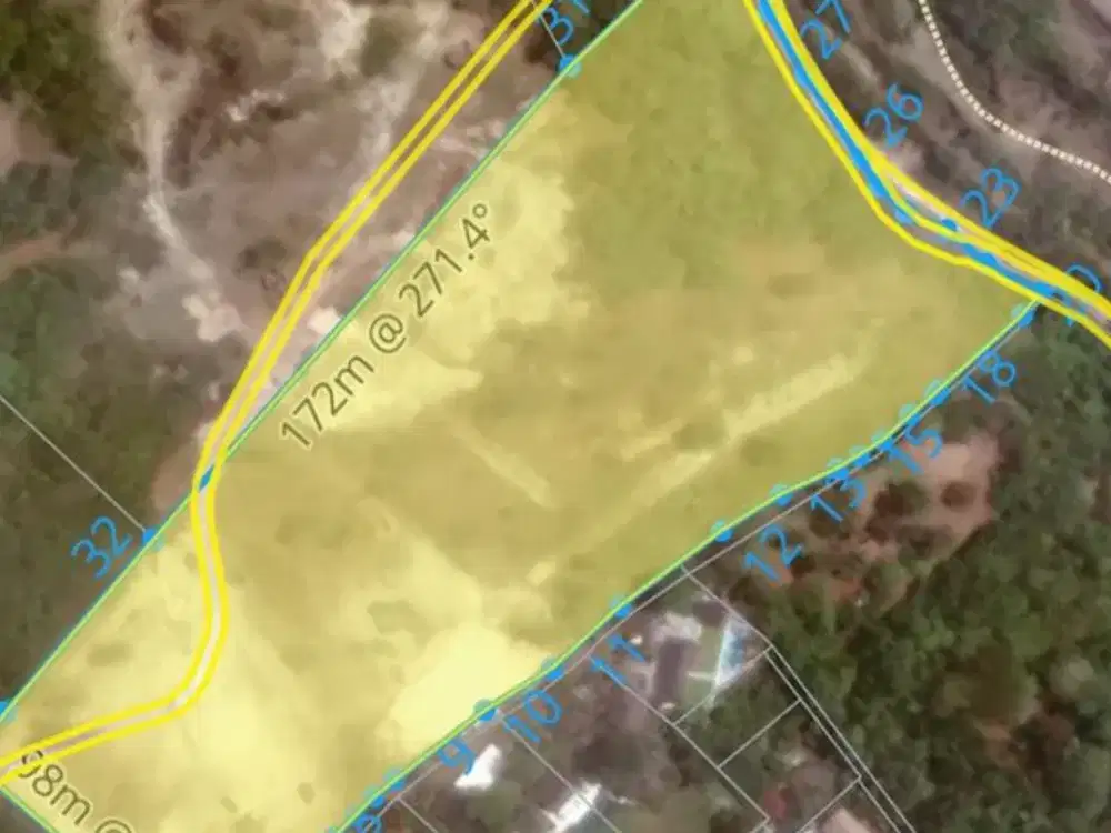 TANAH KAVLING OCEAN VIEW   ZONA PERUMAHAN DI BLIMBING SARI PECATU BADUNG