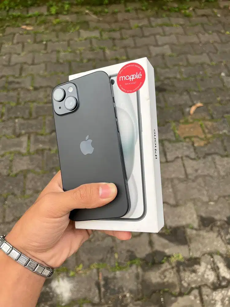 iphone 15 128 baru pake sebulan