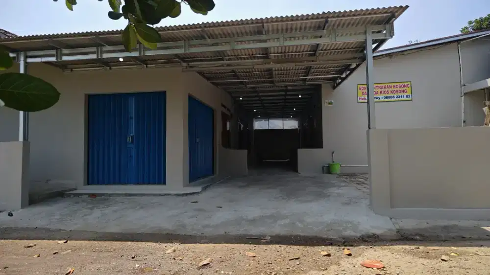 Sewa kontrakan dan sewa kios usaha