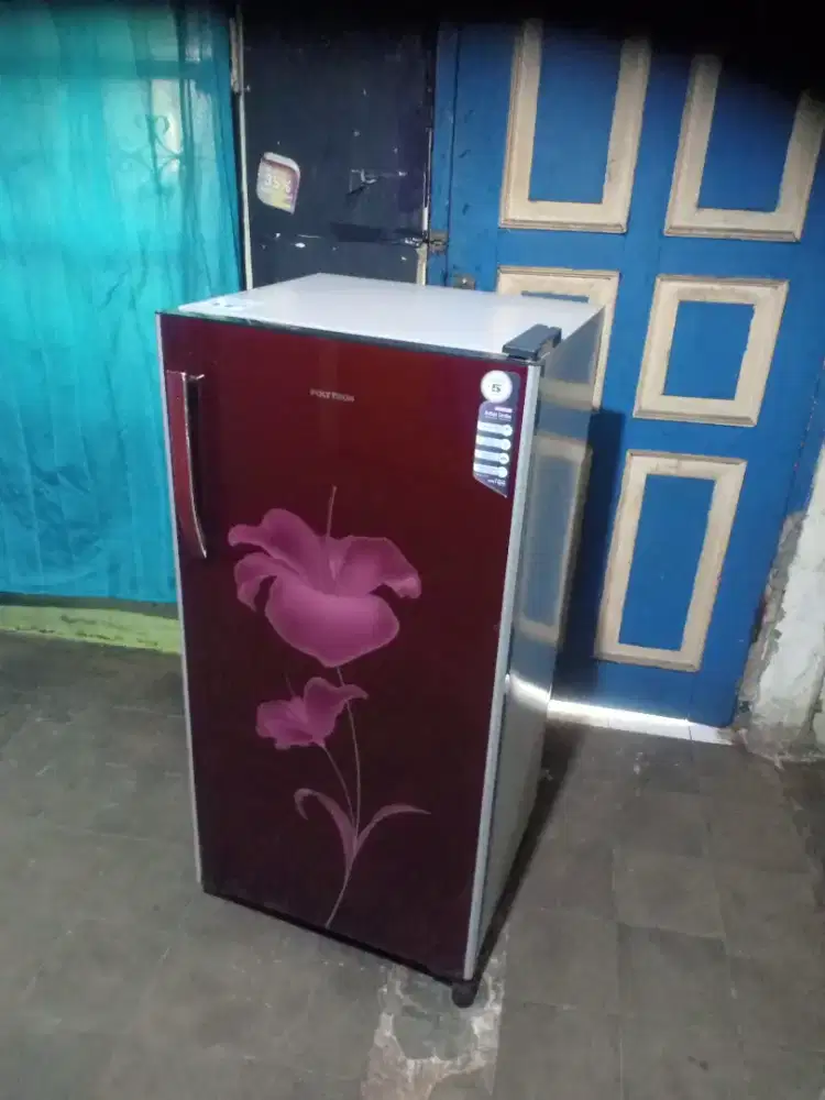 Jual kulkas Polytron beleza 1 pintu mesin ori dngin beku bisa di antar