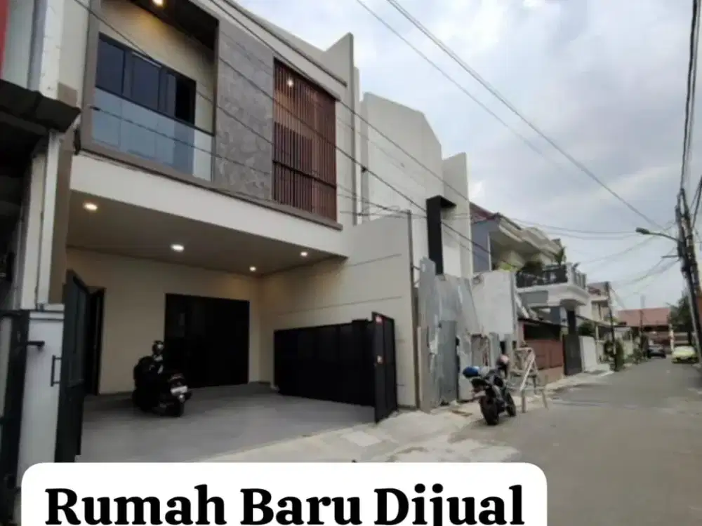 Dijual Rumah Baru  Modern, hunian nyaman di lokasi strategis di Rawamangun Veldroom