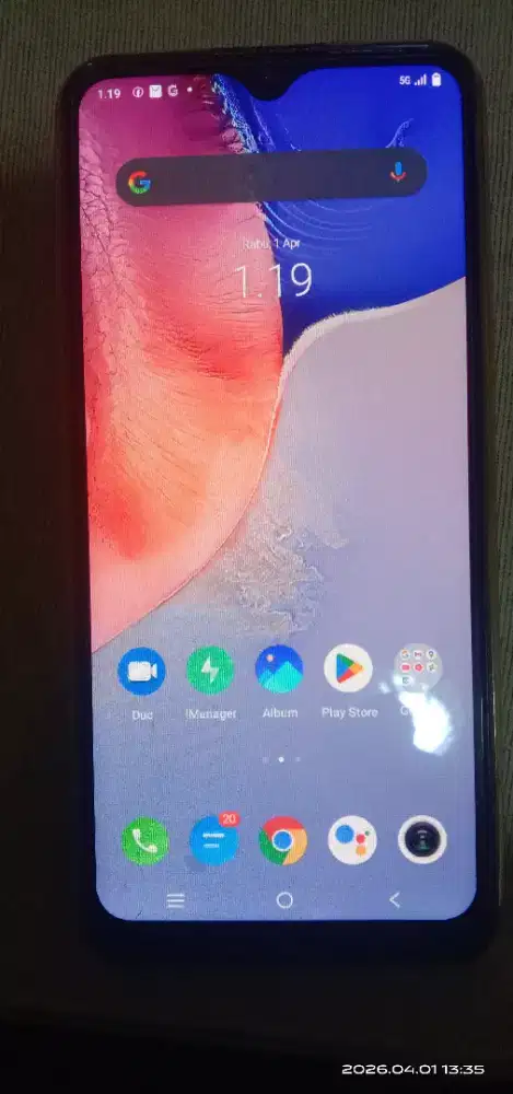 Vivo v40 lite 5G Ram 8/256