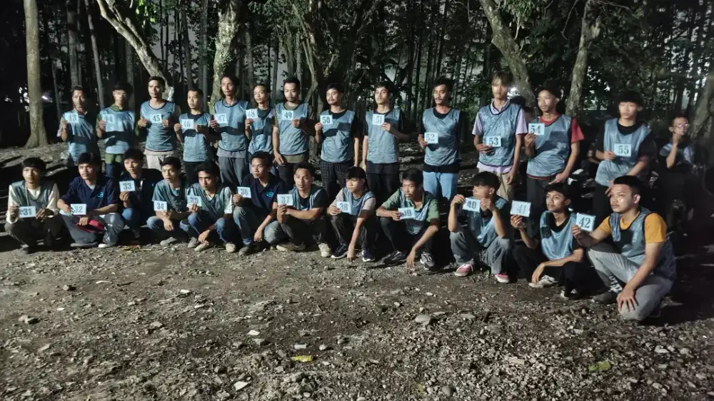 Bagian gudang jurumudi